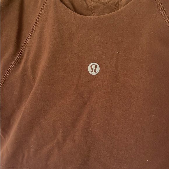 Lululemon Brown Align Tank Top - Picture 2 of 3